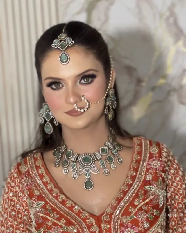 Bridal makeup by Glam By Komal Kataria